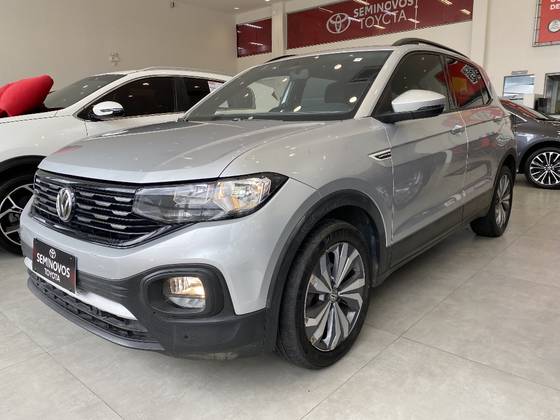 VOLKSWAGEN T-CROSS 1.0 200 TSI TOTAL FLEX COMFORTLINE AUTOMÁTICO